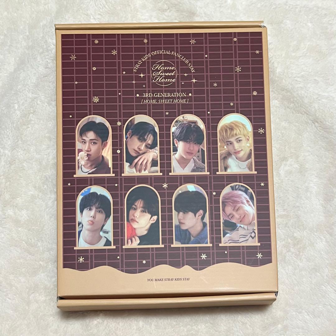 straykids スキズ 本国 STAY3期 FCキット 特典 STAY 3期 stray kids