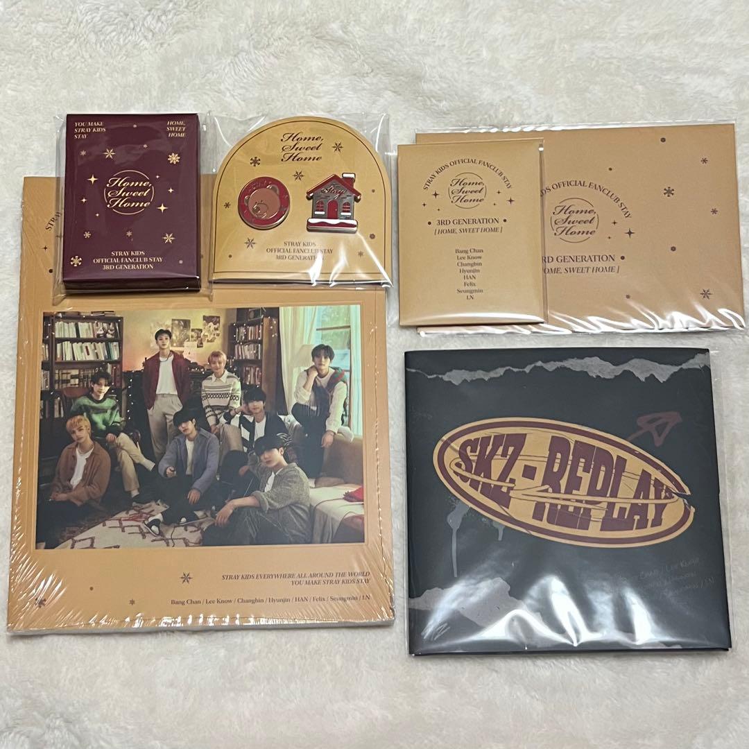 straykids スキズ 本国 STAY3期 FCキット 特典 STAY 3期 stray kids