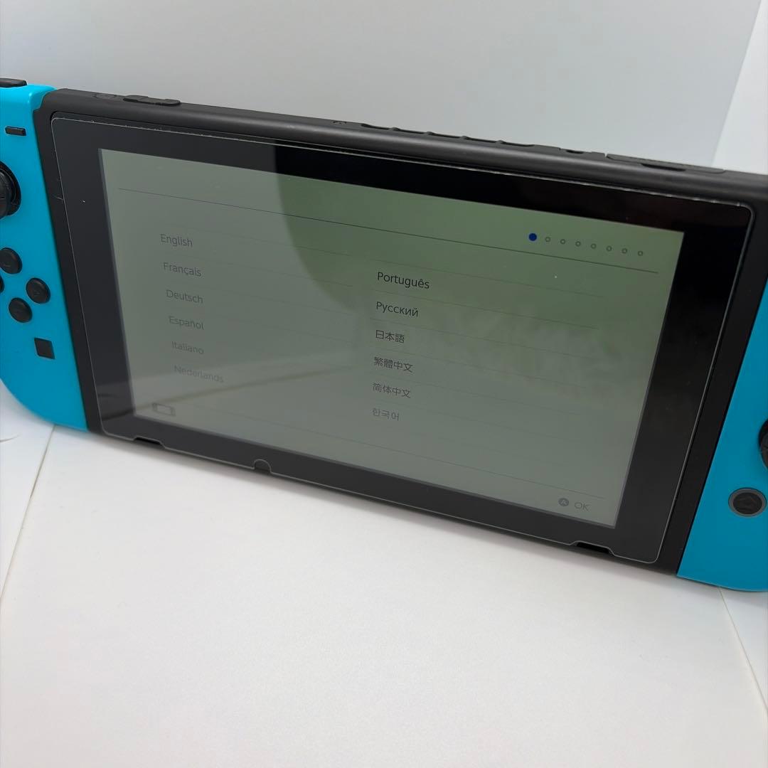 任天堂 Switch 本体 ジョイコン バッテリー強化型 HADモデル