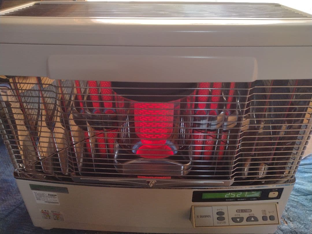 札幌市内受渡し限定❗️2020年製サンポット煙突ストーブ❗️2025年最新】