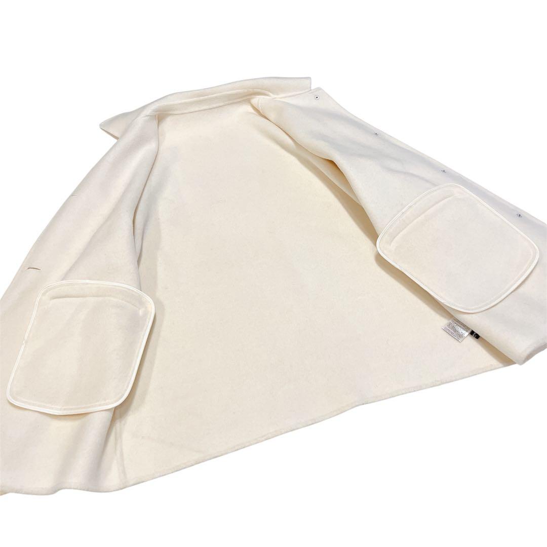 ベースメントオンライン MAAYA DESIGN リバーミドルコート アイボリー