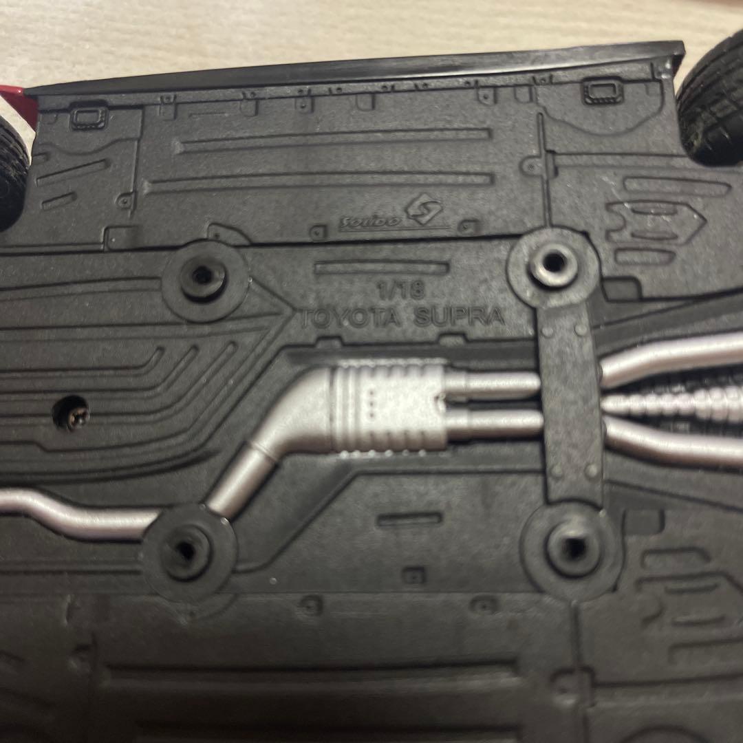 ソリド　1/18 トヨタ GR Supra ミニカー