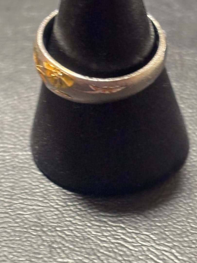 純銀　シルバーリング　18号