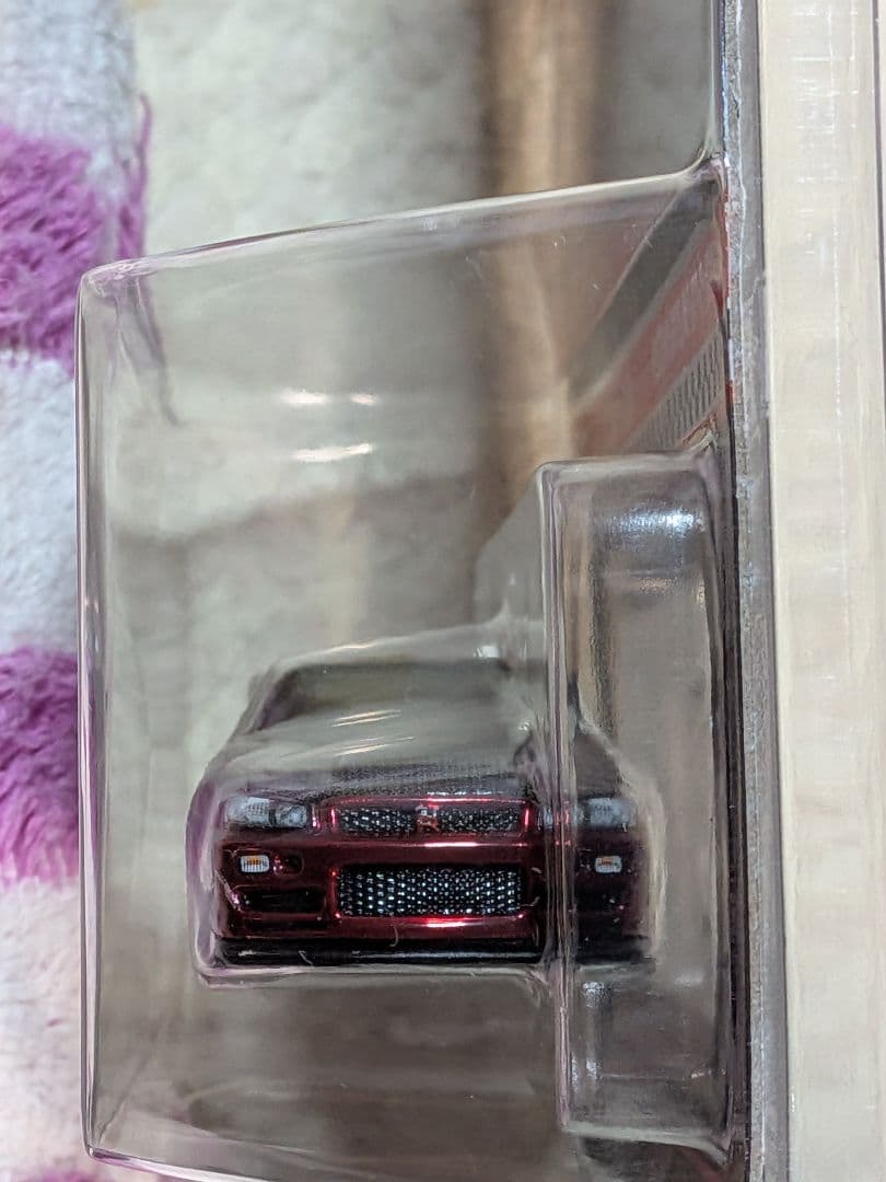 ミニカー Hot Wheels RLC SKYLINE GT-R (BNR34)