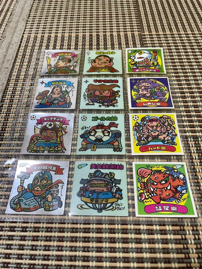 ち*き様 ビックリマン　1弾　2弾　フルコンプ　おまけ付き