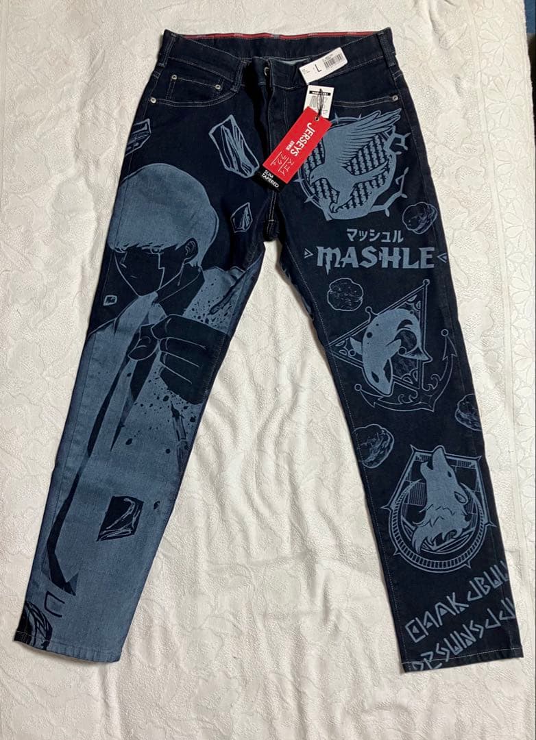 マッシュル MASHLE デニム グッズ 電子購読 限定 エドウィン EDWIN