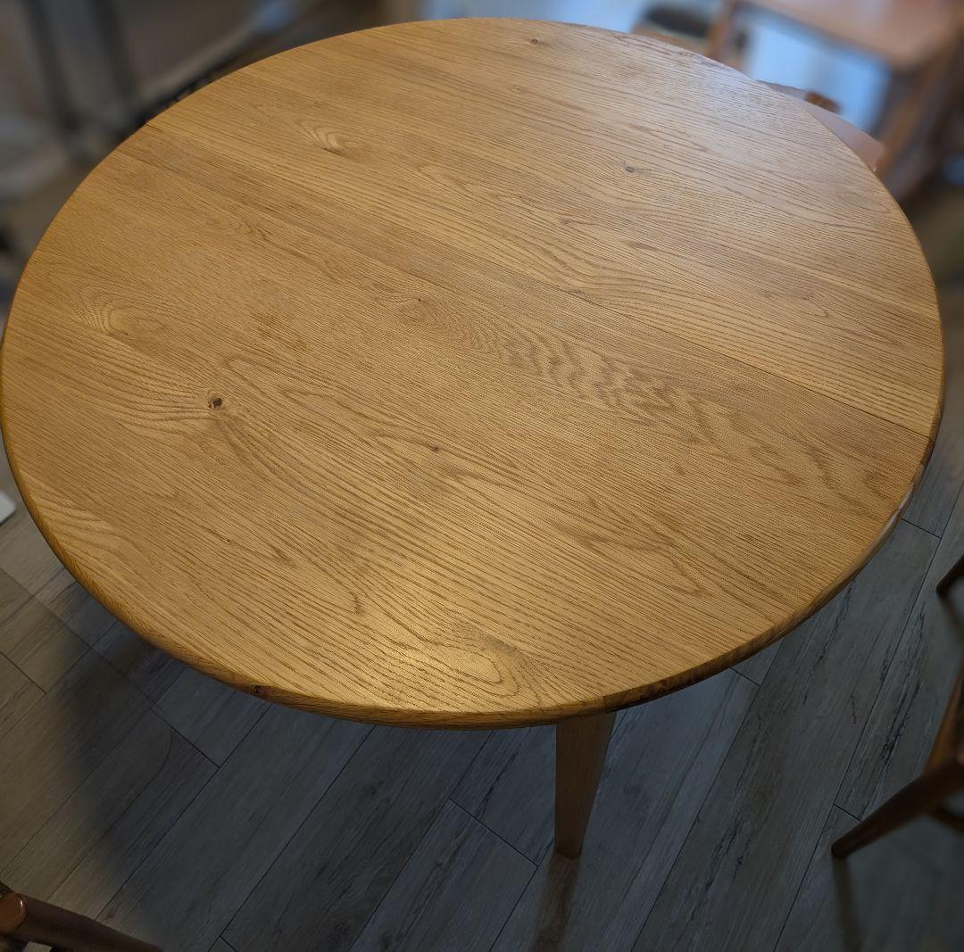 ReCENO リセノ　ダイニングテーブル　伸長式 folk ナチュラル