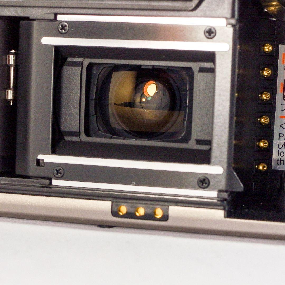 完動美品 コンタックスCONTAX TVS フィルム装填 動確認OK♪ - メルカリ