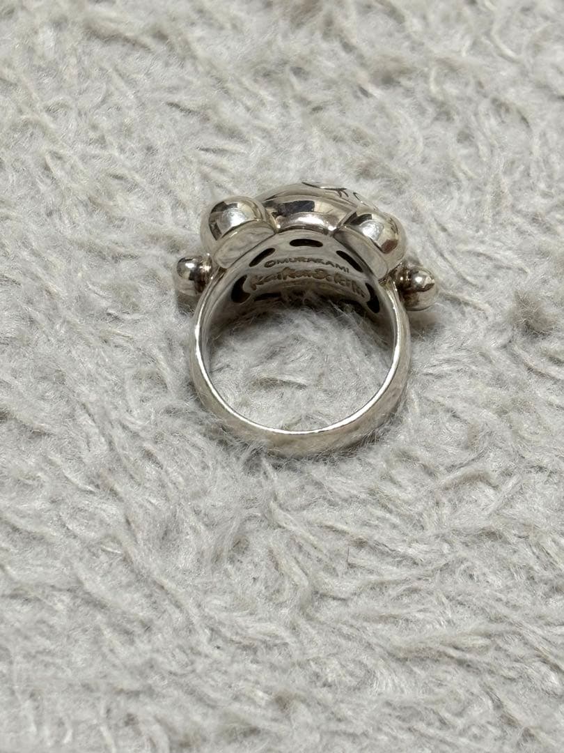 希少　村上隆 カイカイキキ シルバー　リング　アクセサリー