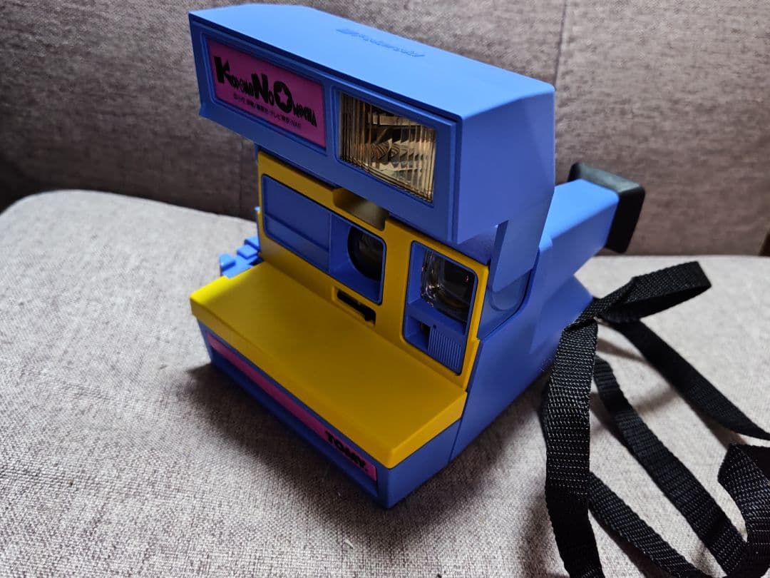 平成レトロ】こどものおもちゃ ポラロイドカメラ TOMY