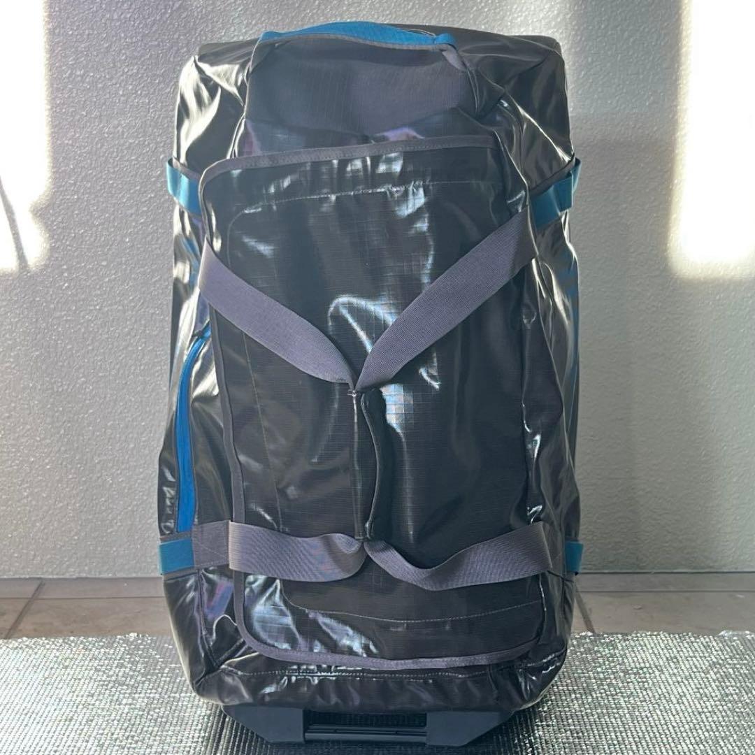 人気】パタゴニア 防水 キャリーバッグ ダッフルバッグ ブラック
