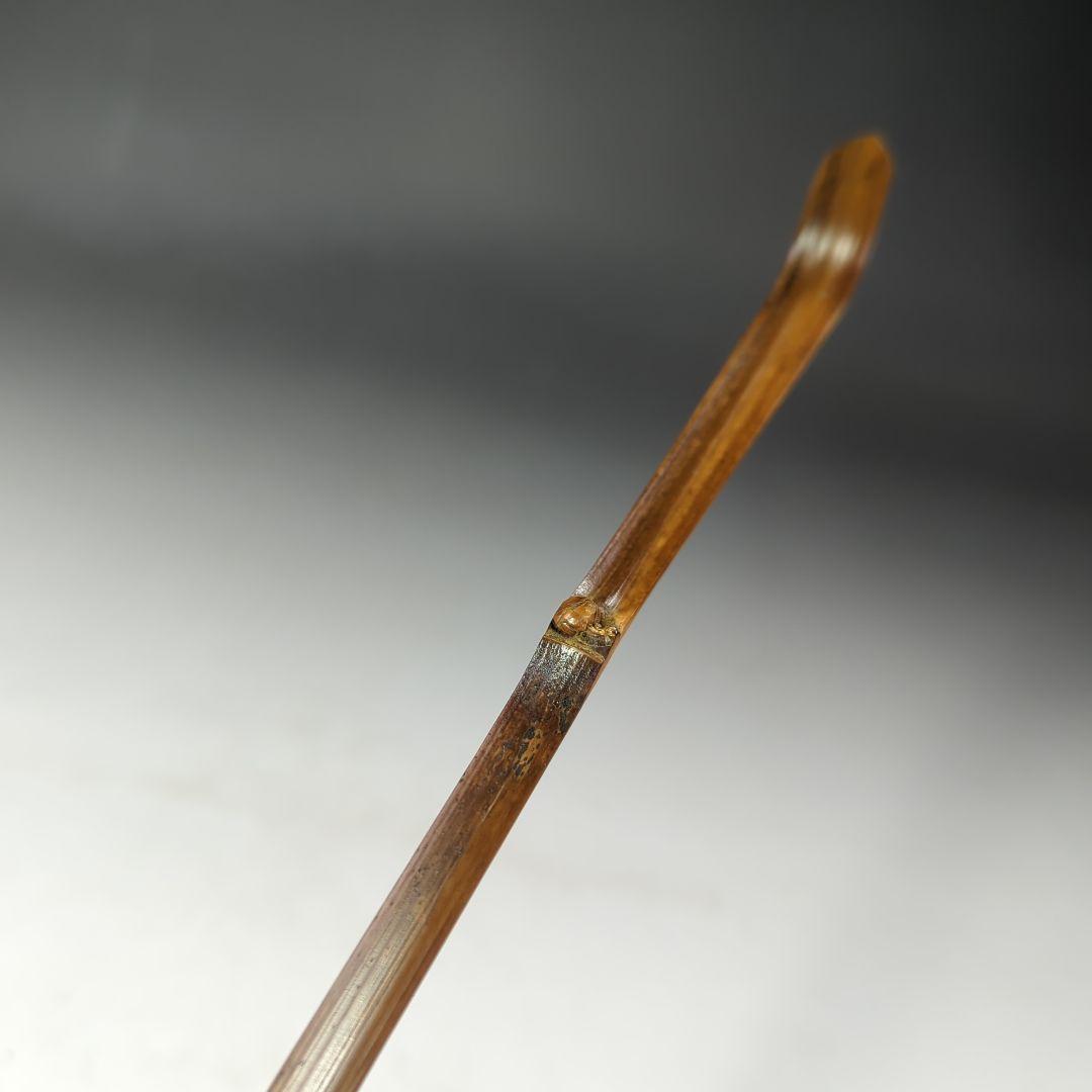 イ531 茶杓『大徳寺 上田義山 極箱』『銘 ほととぎす』『竹茶杓 筒箱』