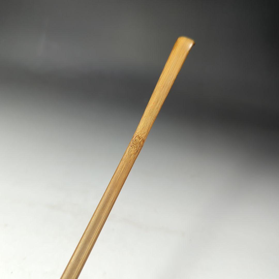 イ531 茶杓『大徳寺 上田義山 極箱』『銘 ほととぎす』『竹茶杓 筒箱』