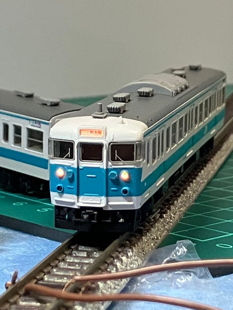 113系 阪和線 ブルーライナー6両　【ジャンク】