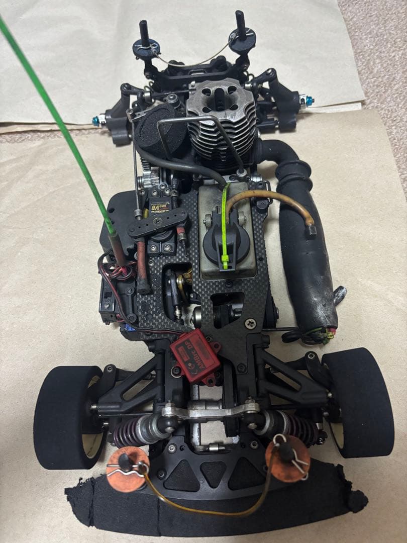 エンジンカー　1/10 無限MTX-3 M-8プロポセット