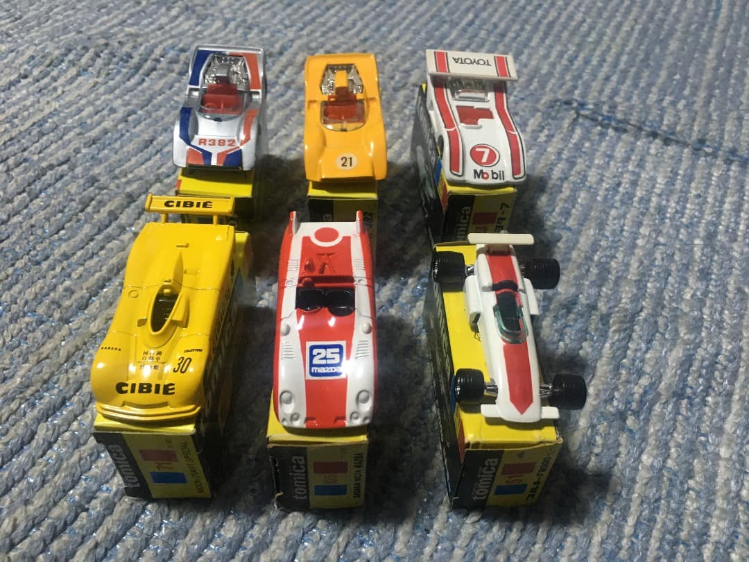 レーシングカー色々大量本体全て美品状態