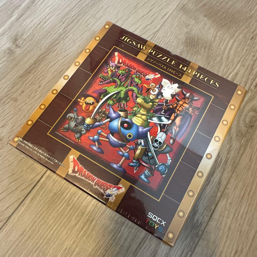 年末セール！【新品未開封】ドラクエ ジグソーパズル 144ピース - メルカリ