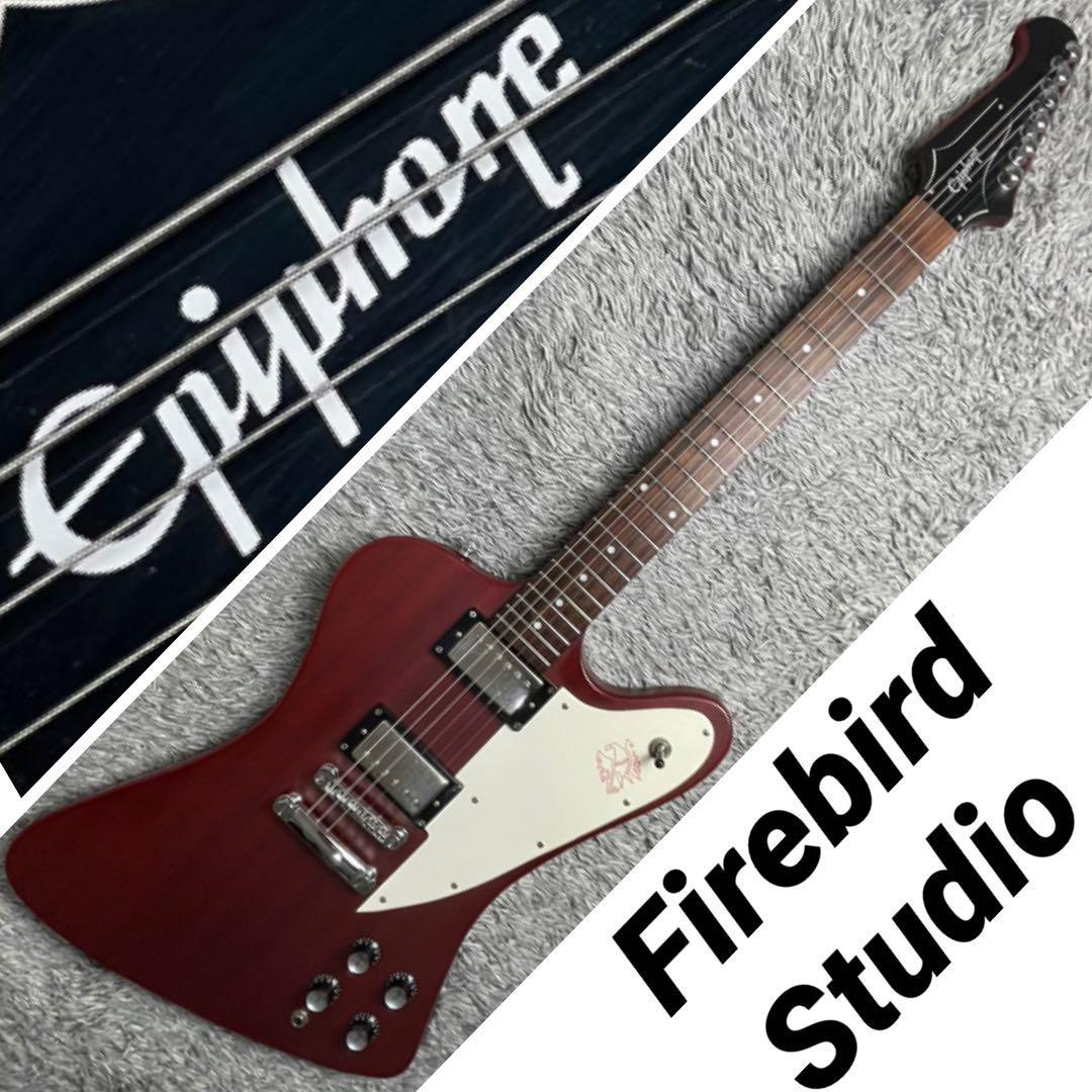 ギター Epiphone CUSTOM SHOP Firebird Studio Electric Guitar Epiphone Custom Shop Firebird Studio Natural
