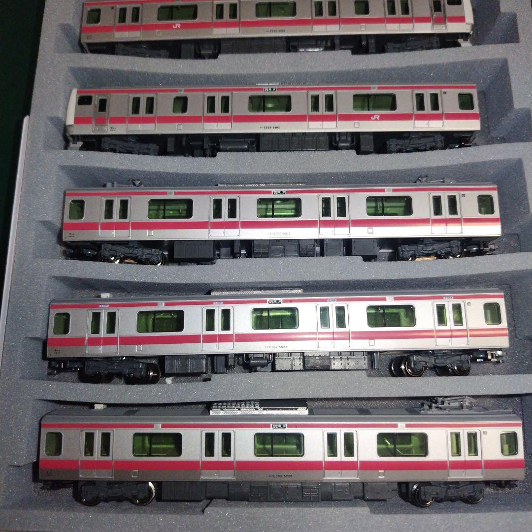 KATO E233系5000番台 京葉線 基本/増結 10両セット