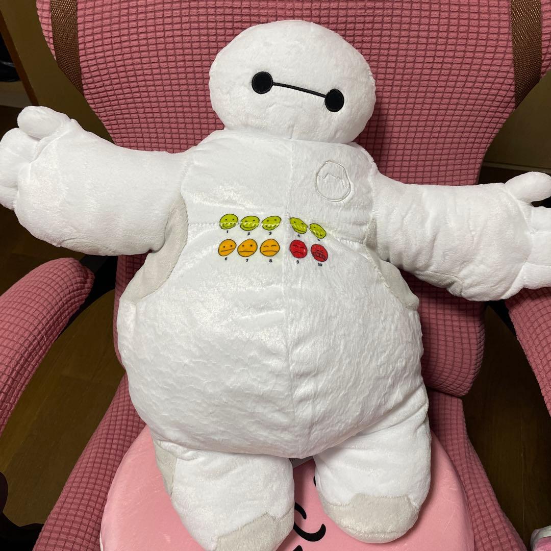 ベイマックス スーパーラージぬいぐるみ ストレスサーモメーターVer