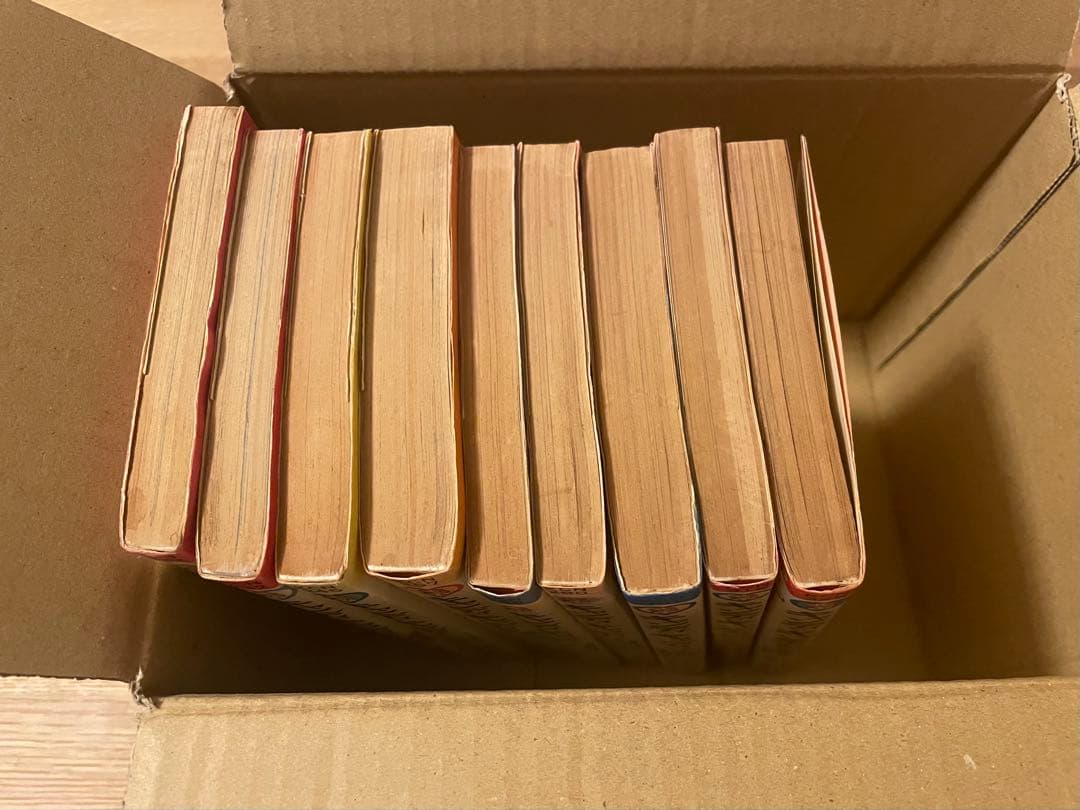 キャンディキャンディ 全9巻セット/全巻黒文字版/