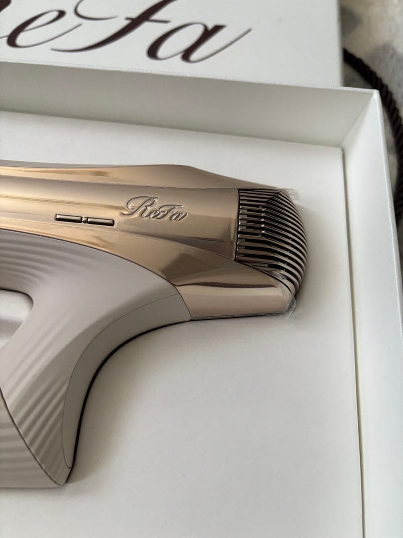 【ReFa】リファSMART W ヘアドライヤー アイボリー　スマートダブル