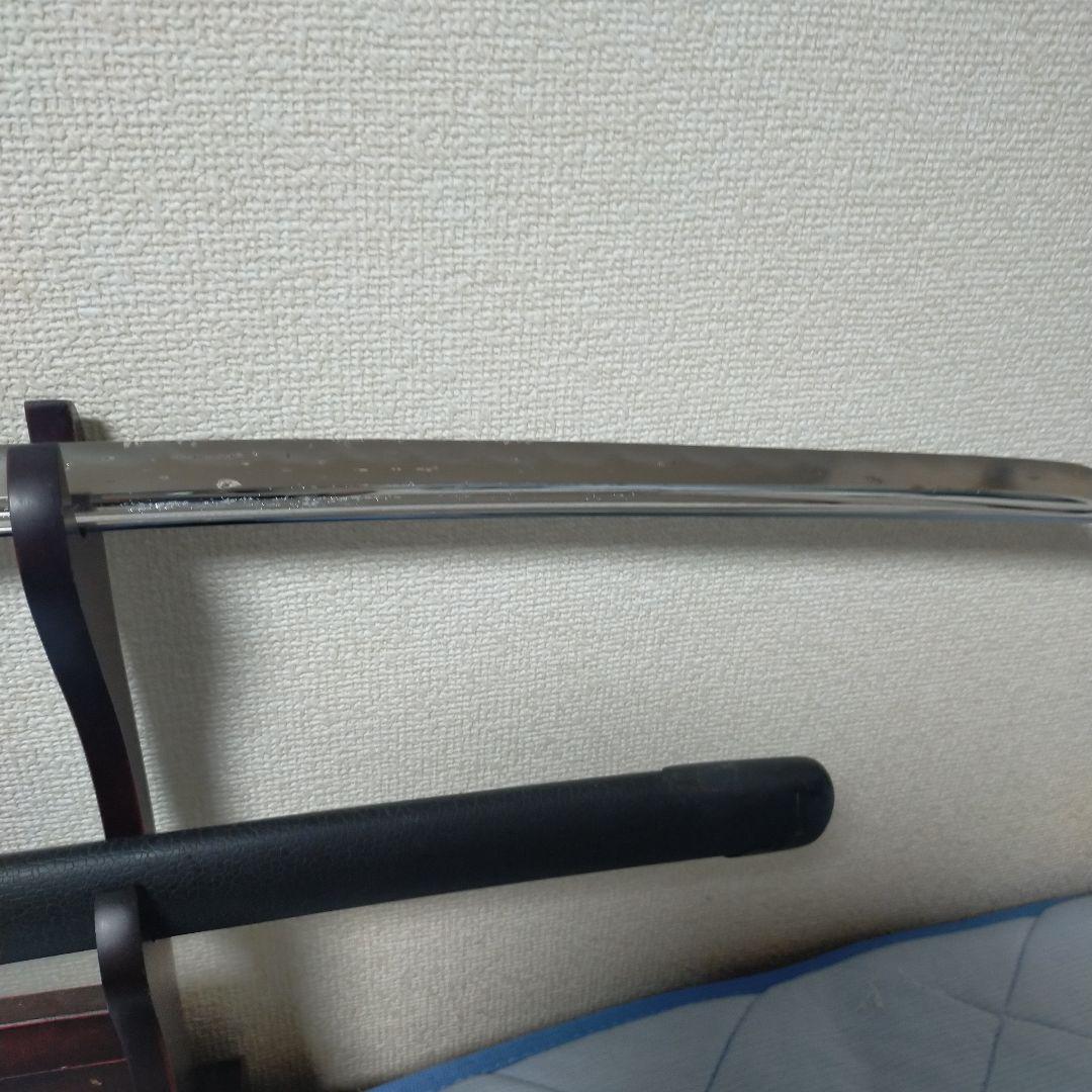 居合刀　模造刀　武蔵拵　藤原兼房 宮本武蔵　日本刀　刀剣　鉄鍔　ジャンク