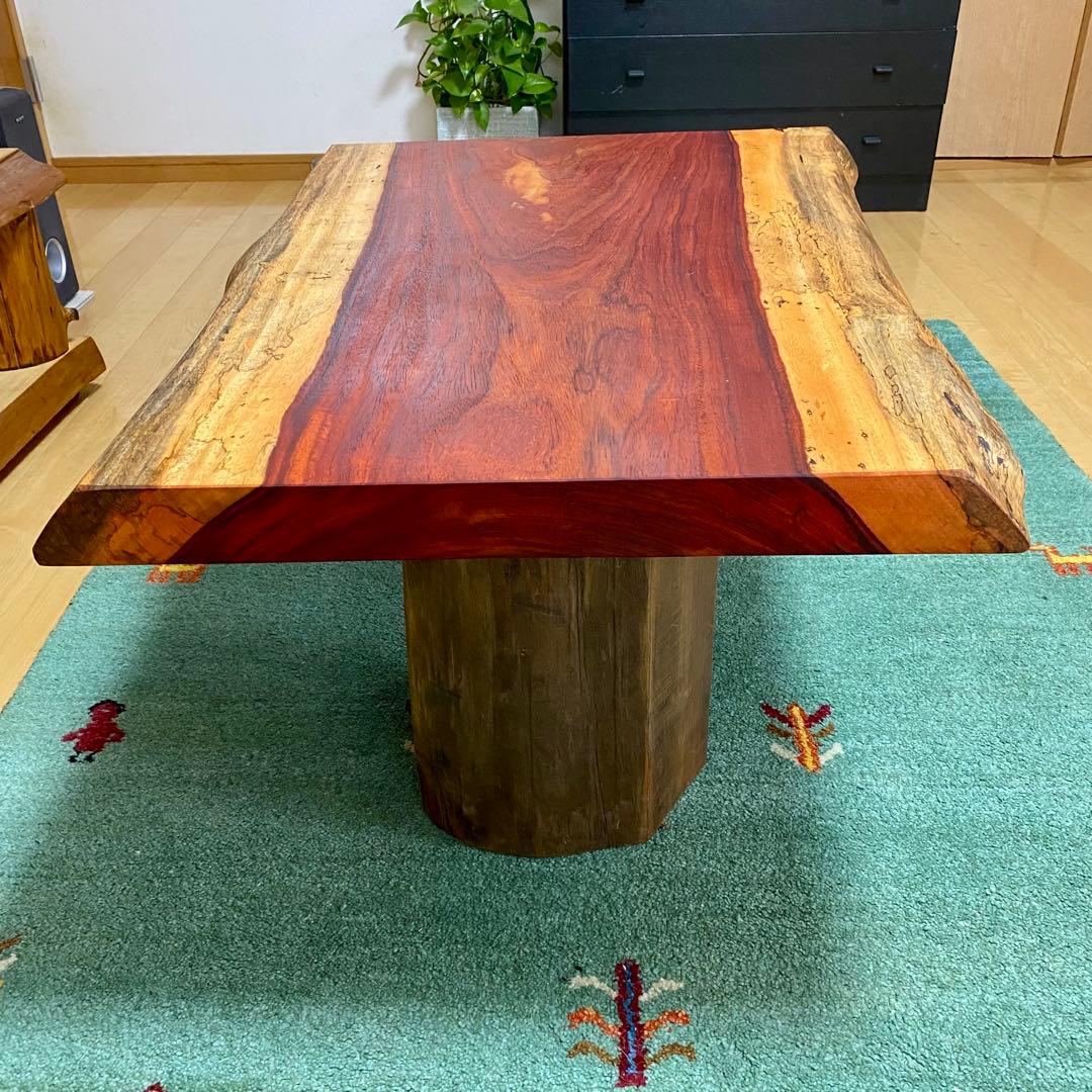 天然木　パドック　一枚板　テーブル　無垢　104
