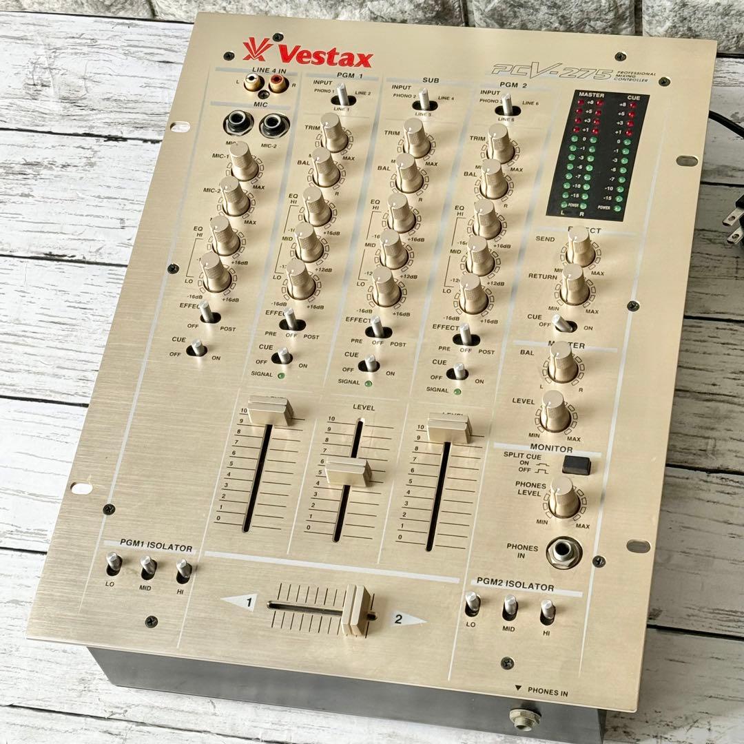 vestax DJミキサーPCV-275