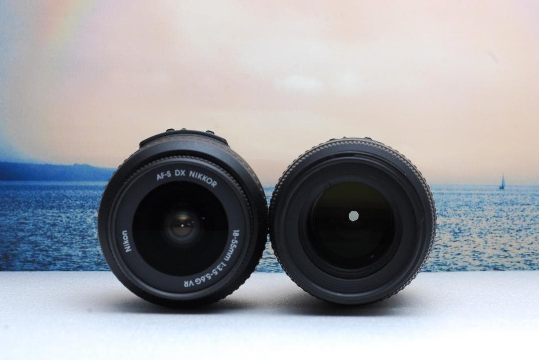 ⭐️高画質⭐️液晶360度回転⭐️自撮りOK⭐️Nikon D5200⭐️