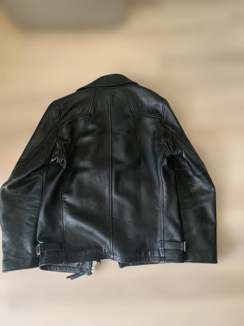 新 発売ファッション - MR. OLIVE シングルライダースジャケット L