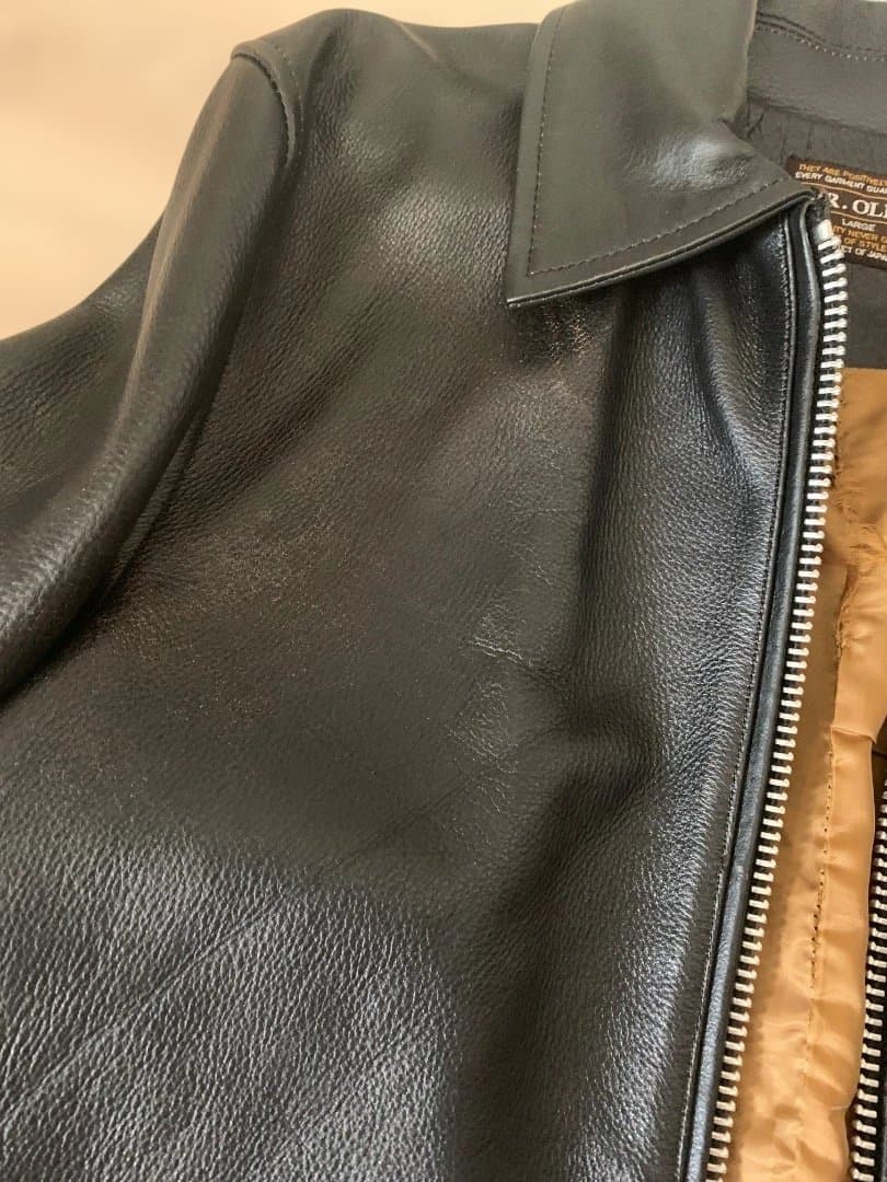 新 発売ファッション - MR. OLIVE シングルライダースジャケット L