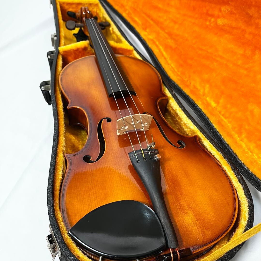 【希少】SUZUKI バイオリン No.9 4/4 1972年　ヴァイオリン