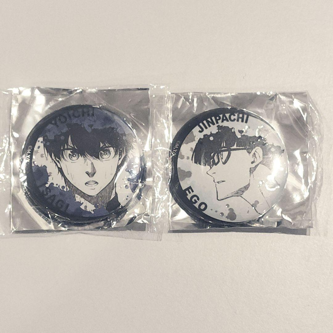 ブルーロック ブルロ ジュエリー缶バッジ 潔世一 絵心甚八 ジュエリー