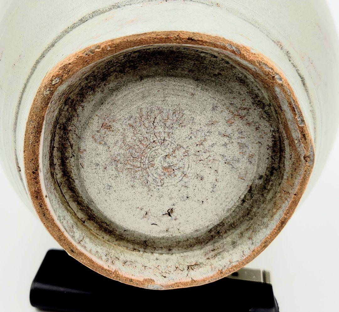 時代物　染め付け　徳利　花入れ　江戸時代　骨董品、美術品