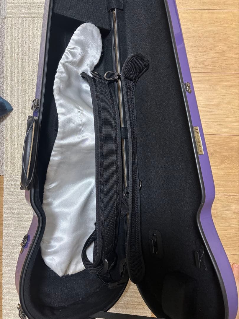 ポ*太様 J.W. Eastman パープル4/4バイオリンケース