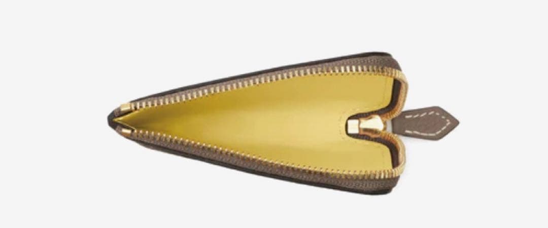 ☆ボナベンチュラ　スクエア カード ケース シュリンクレザー☆