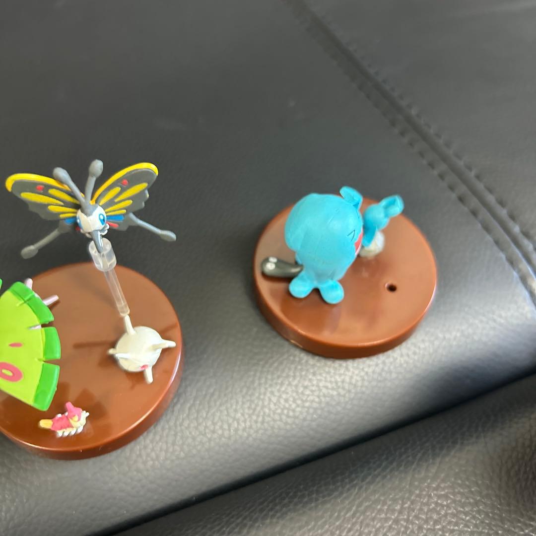 ポケットモンスター　アドバンスジェネレーション　立体ポケモン図鑑　第1集　全8個