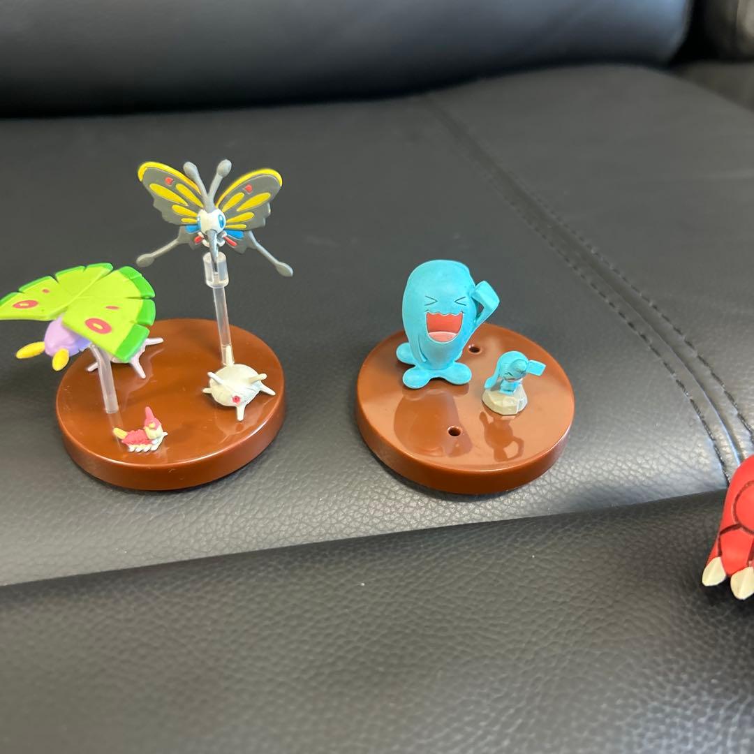 ポケットモンスター　アドバンスジェネレーション　立体ポケモン図鑑　第1集　全8個