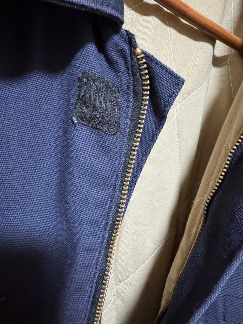 Carhartt ネイビー トラディショナルジャケット