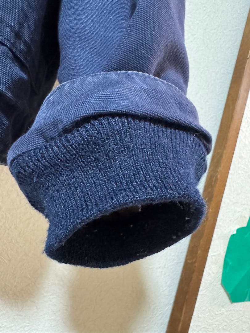 Carhartt ネイビー トラディショナルジャケット