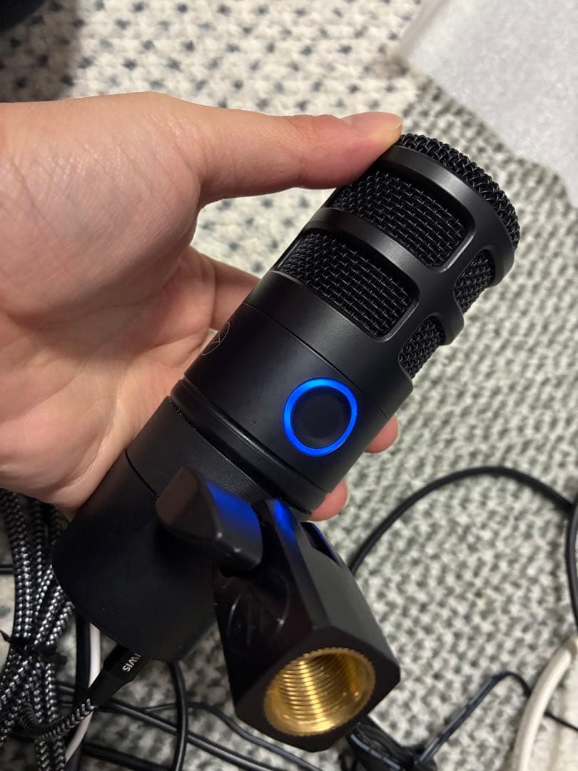 配信機器・PA機器・レコーディング機器 Audio-Technica AT2040 USB