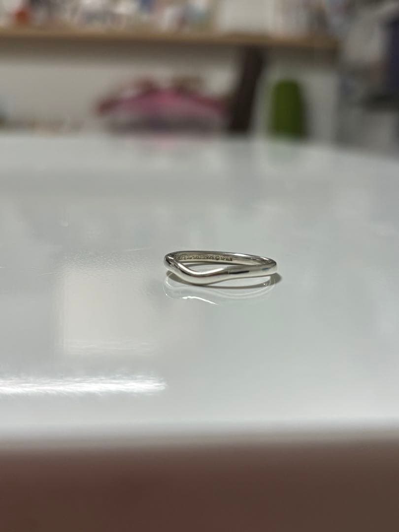 Tiffany 925 エルサ・ペレッティ　カーブドバンドリング