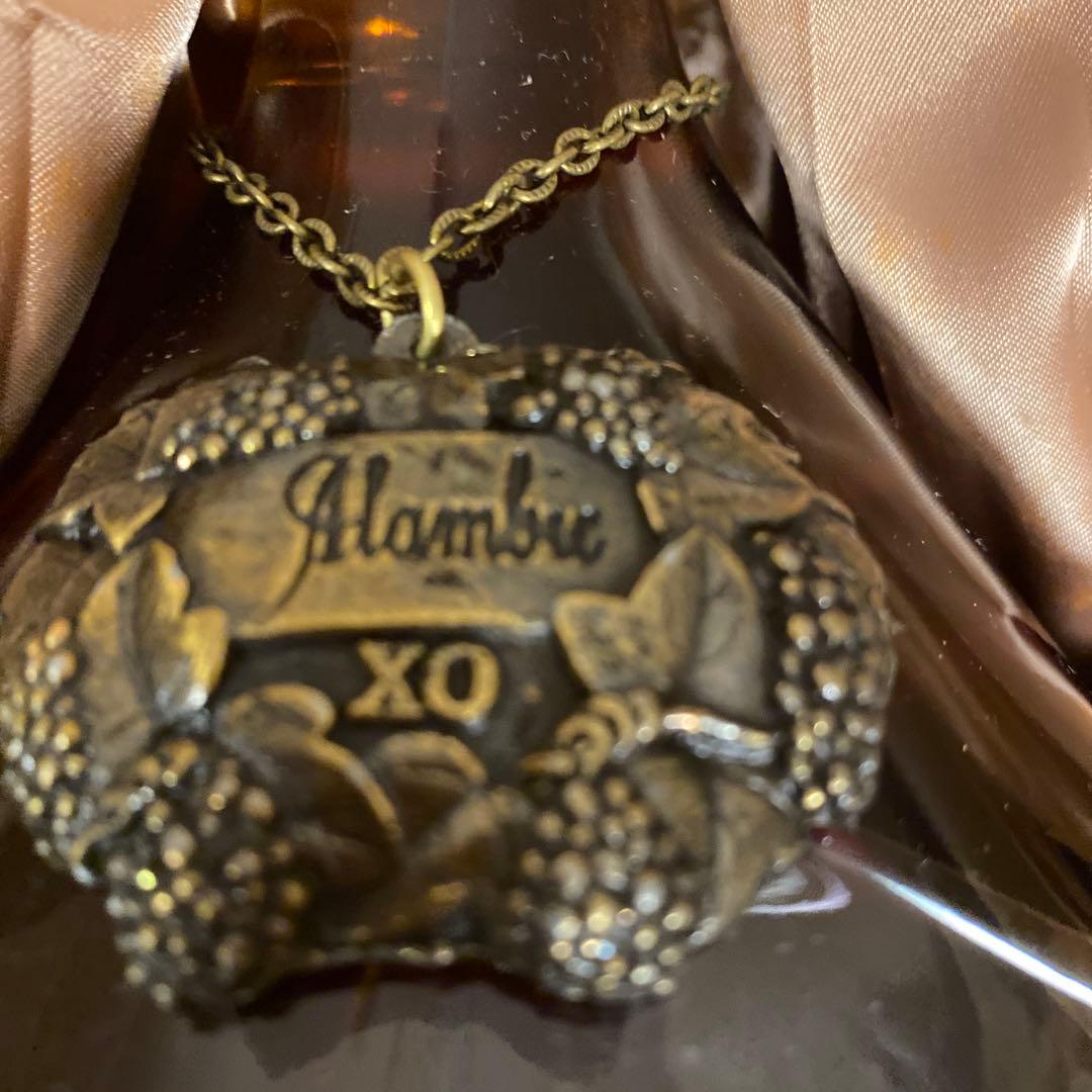 ニッカブランデーアランビック上級ボトル「XO」のデカンタボトルギフト