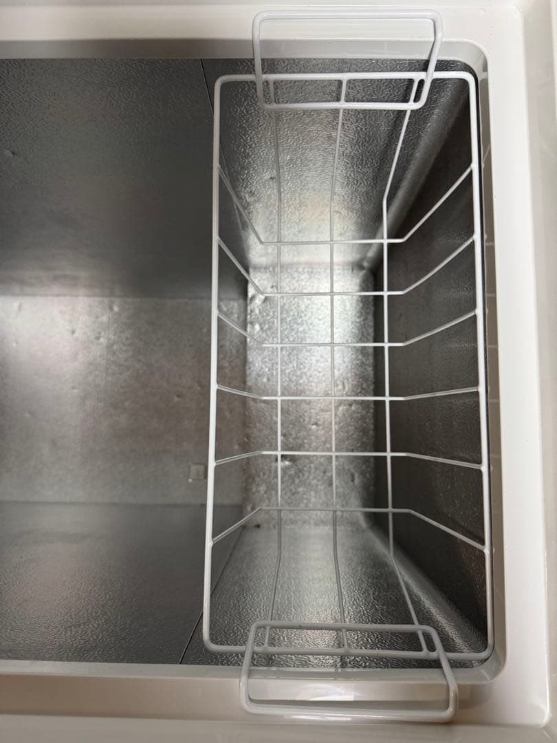 ALLEGIA 冷凍庫 ホワイト AR-BD206 2018年製