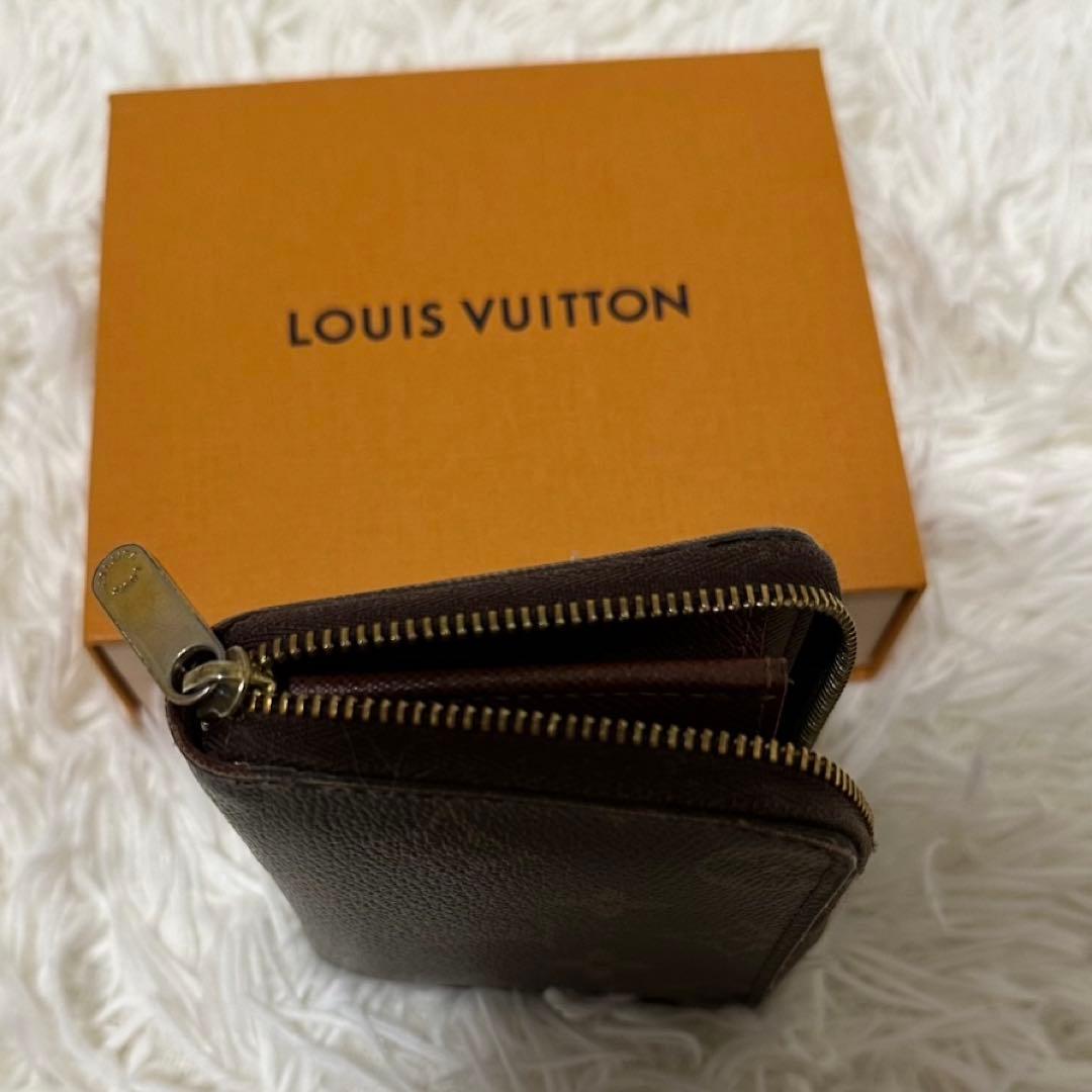 値下げ ルイヴィトン ジッピー パース ケース モノグラム 財布 箱