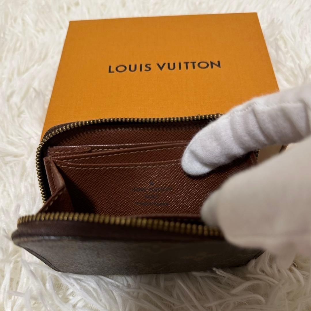 値下げ ルイヴィトン ジッピー パース ケース モノグラム 財布 箱