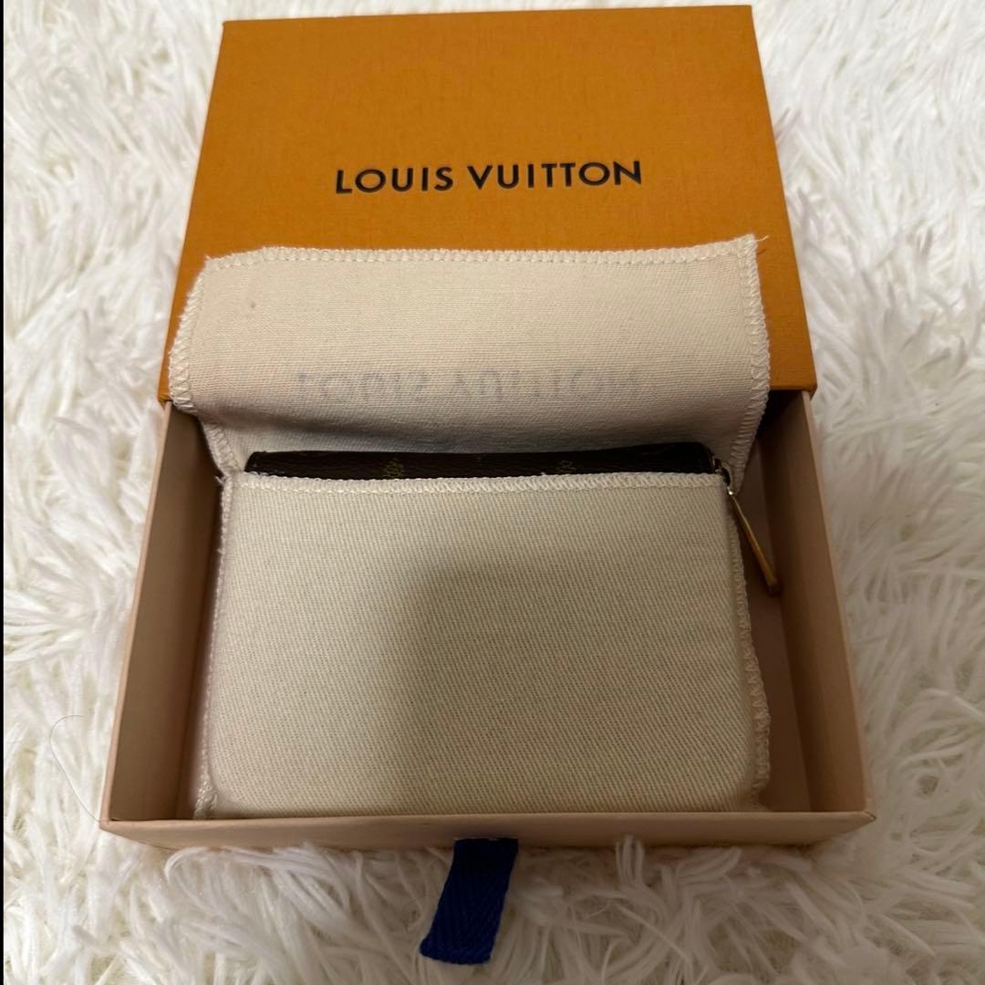 値下げ ルイヴィトン ジッピー パース ケース モノグラム 財布 箱