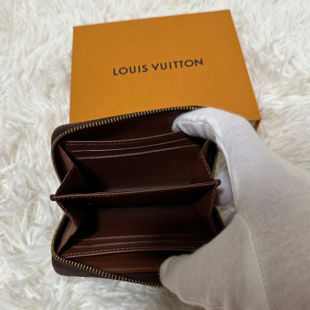 値下げ ルイヴィトン ジッピー パース ケース モノグラム 財布 箱
