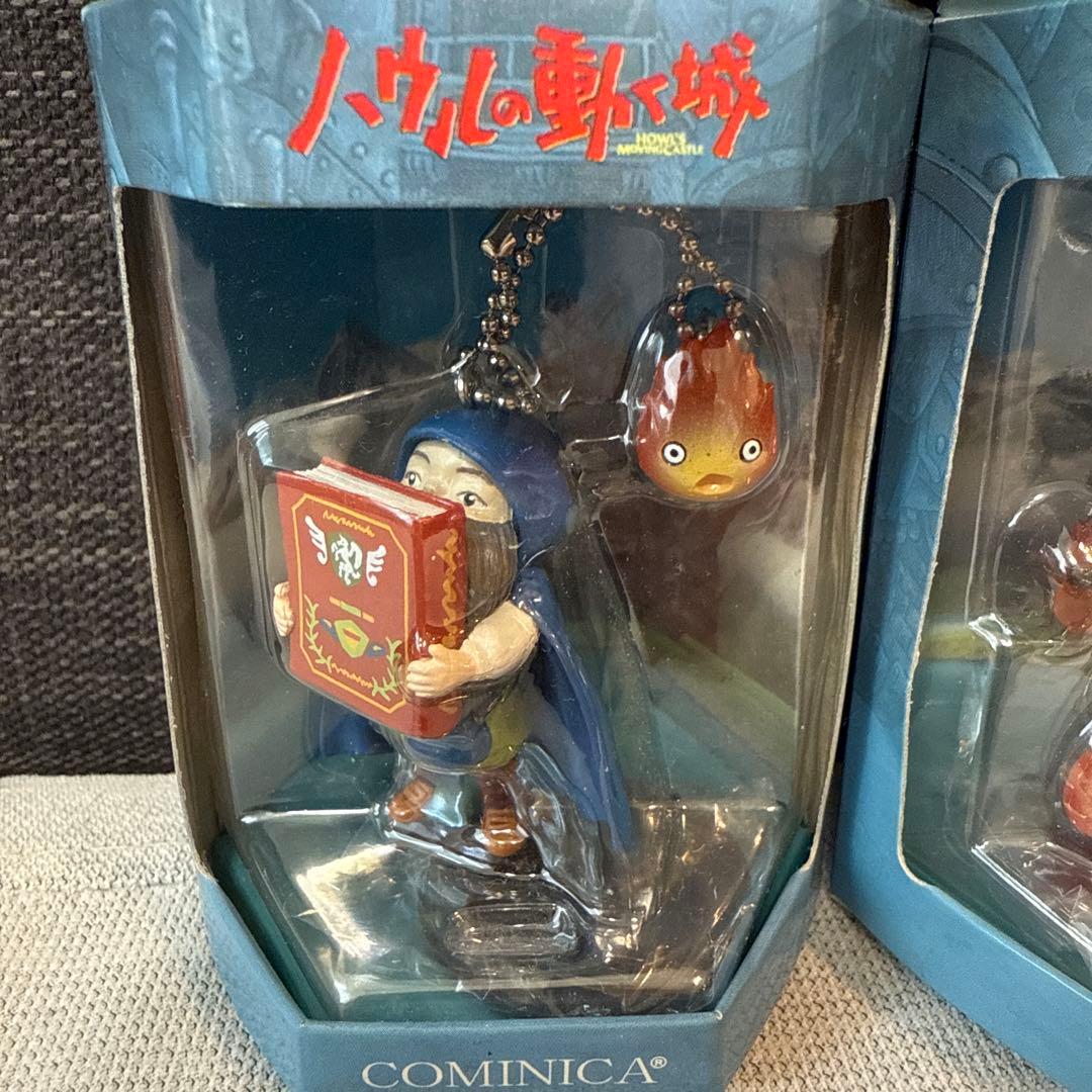 コミニカ ハウルの動く城 ミニフィギュア 新品未開封 4種セットマルクル
